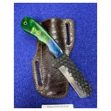 8.5' Handcrafted Bull Cutter Knife w/ Sheath