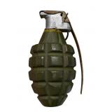 Original WWII MK2 US Grenade Inert