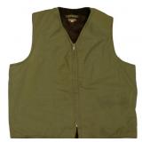 WWII Alpaca Lined Poplin Vest AAF/USMC