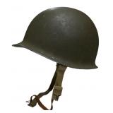 WWII Fix Bale Helmet & St Clair Low Pressure Liner