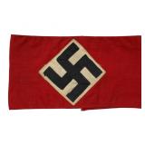 WWII German Hitler Youth Armband w/ Tag