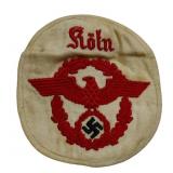 WWII German Traffic Police Sleeve Eagle