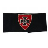 WWII German DRKB Armband