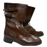 US Army Female Double Buckle Combat Boots 1952 Dtd