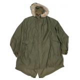 M-48 Fishtail Parka Shell 1950 Dated