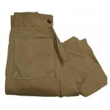 WWII Khaki Cotton Female Trousers Australia Made