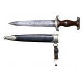 WWII German SA Dagger Made By Bismarck