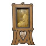 WWI Folk Art Framed Photos