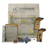 WWII 17th Armd Engr Silver Star-Purple Heart Group