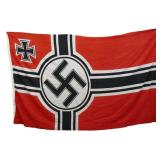 WWII German Kriegsmarine Battle Flag 200x335 cm