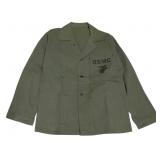 WWII USMC P-41 HBT 3 Pocket Utility Shirt