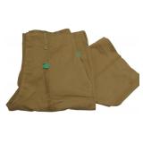 WWII USMC Summer Service Trousers w/ Cutter Tags