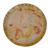 WWII Remember Pearl Harbor Chalk Plaque