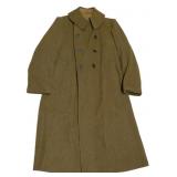 WWI US Army EM Overcoat