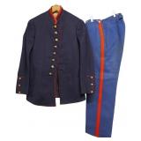 Span Am Era USMC Dress Blue Uniform Set