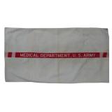 WWII US Army Medical Dept. Towel