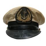 South Vietnamese Naval Officer Visor Hat