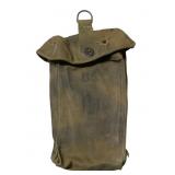 WWII US Thompson Mag Pouch Camo French Used