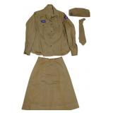 Vintage Women's Civil Air Patrol Cadet Uniform