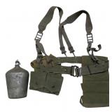 French 1950s Indo China Web Gear Set