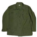 1964 1st Pattern Exposed Button Fatigue Shirt