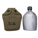 WWII 1942 Canteen & Carrier