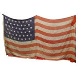 Large 45 Star American Flag 86'x160'