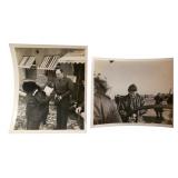 1950s Photos of President Eisenhower Korea