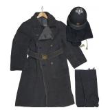 Vintage Japanese Fire Bigade Uniform