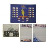 WWII U.S.S. Seahorse Submarine Group