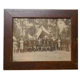 Span Am 3rd Regt. NY Framed Photo