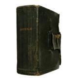 Civil War Carried 1850 Bible