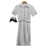 WWII WAVES Dress & Hat