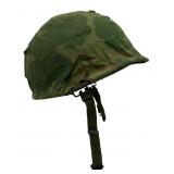 Vietnam M1 Helmet, Cover & Liner