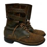 WWII US Double Buckle Combat Boots