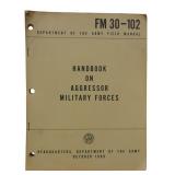 1969 Handbook on Aggressor Military Forces