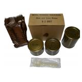 Vietnam Era C Ration Meal