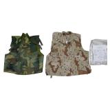 1991 PASGT Frag Vest With 6 Color Cover