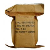1963 Snake Bite Kit Sealed For Survival Kit