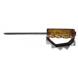 WWII Handmade Knuckle Fighting Knife