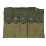 WWII 2 Tone Transitional Thompson SMG Mag Pouch