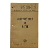 1955 Aggressor Order of Battle Military Handbook