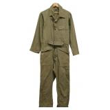 WWII US Army HBT One Piece Coveralls