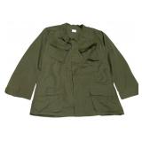 1969 US Army 3rd Pattern Rip-Stop Shirt Sz LL Mint