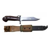 AK Bayonet & Scabbard