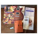 Lot of Restaurant Menus