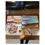 2 Elkhart Lake WWI Road America 500 Posters
