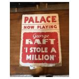 Cardboard Palace George Raft Poster