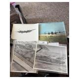 Lot of 4 Airplane Related Photos