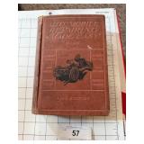 1918 Automobile Repair Book